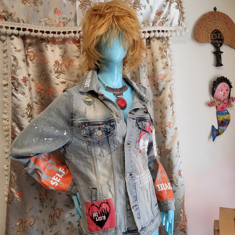 THRT SELF MADE Jean Jacket